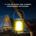 Luz de camping de LED multifuncional recarregável à prova d'água